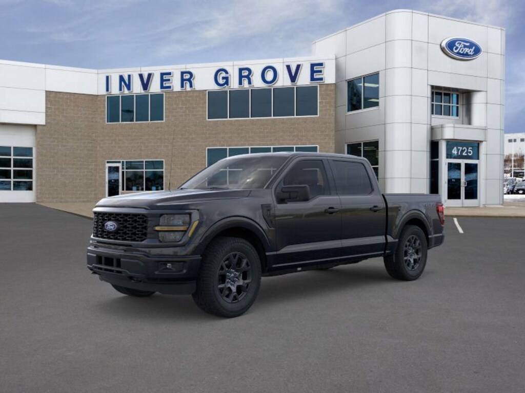 New 2026 Ford F-150 STX Truck SuperCrew Cab