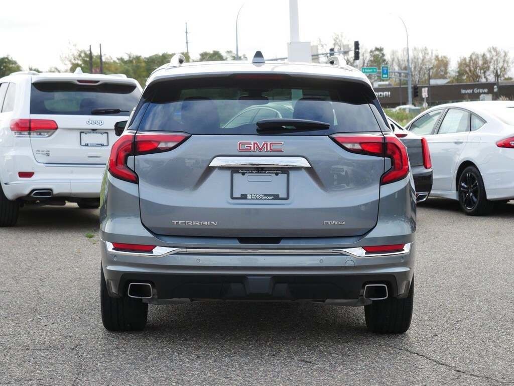 Certified 2020 GMC Terrain Denali SUV