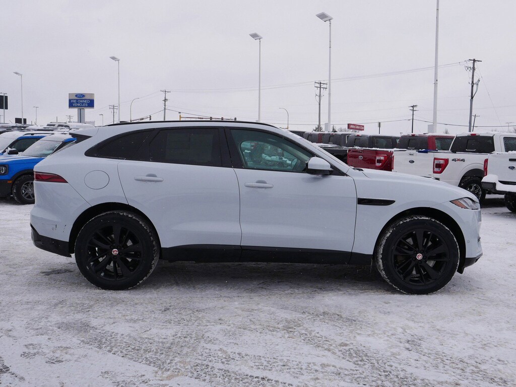 Certified 2021 Jaguar F-PACE P340 S SUV