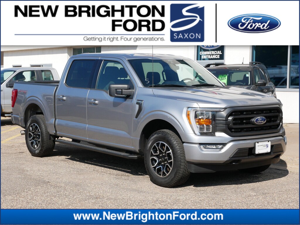 Used 2022 Ford F-150 Truck SuperCrew Cab