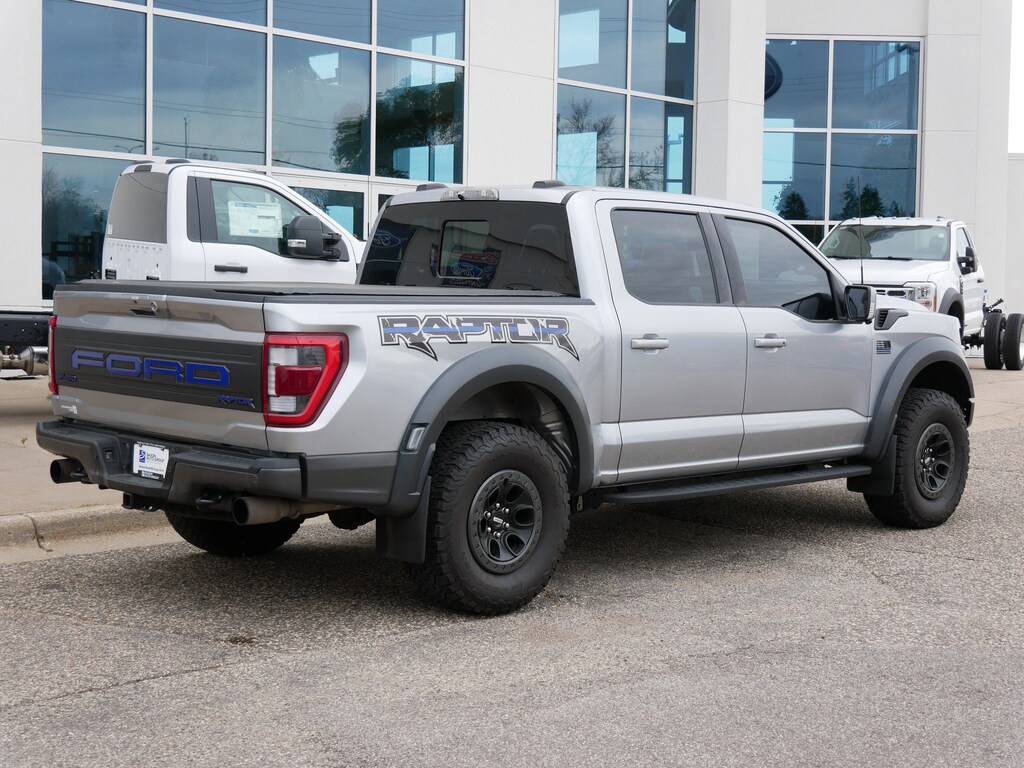 Certified 2023 Ford F-150 Raptor Truck SuperCrew Cab