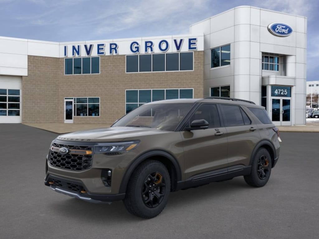 New 2026 Ford Explorer Tremor SUV