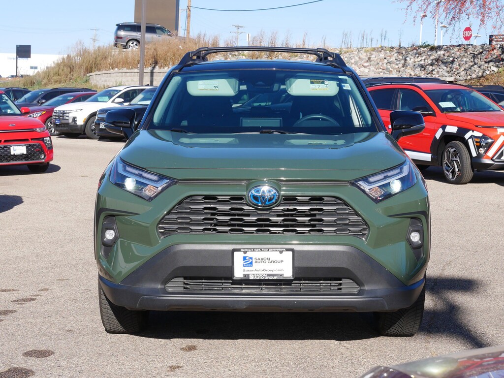 Used 2024 Toyota RAV4 Hybrid Woodland Edition SUV