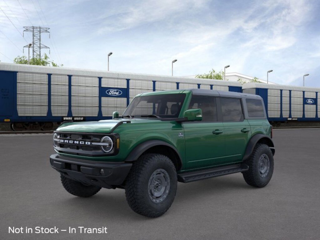 New 2025 Ford Bronco Outer Banks SUV