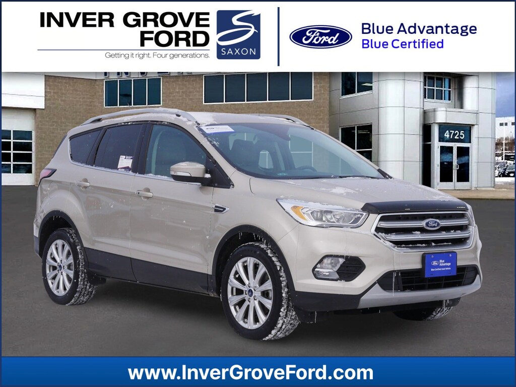 Certified 2017 Ford Escape Titanium SUV