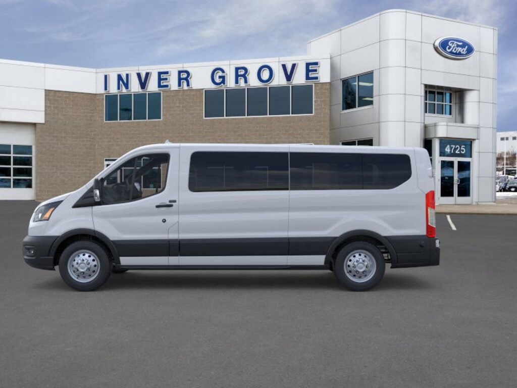 New 2024 Ford Transit-350 Passenger Wagon Low Roof Van