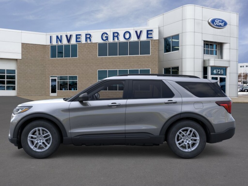 New 2026 Ford Explorer Active SUV