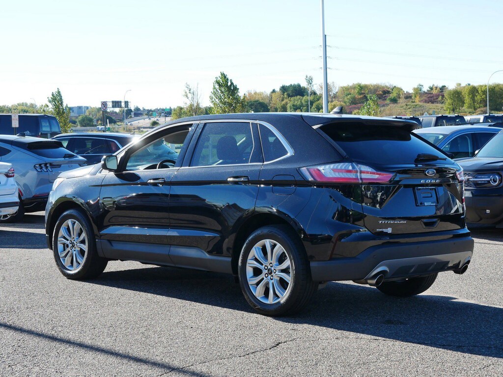 Certified 2024 Ford Edge Titanium SUV