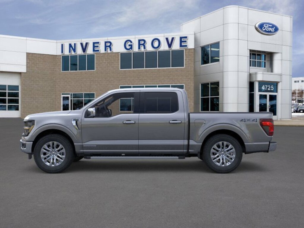 New 2025 Ford F-150 XLT Truck SuperCrew Cab