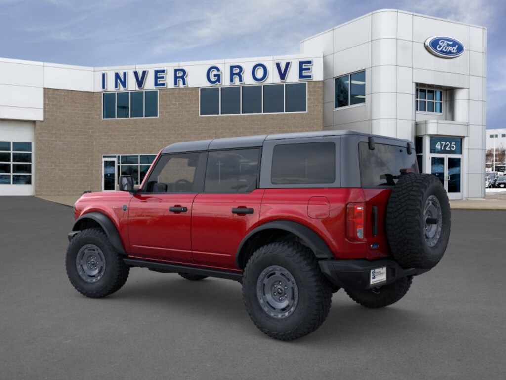 New 2025 Ford Bronco Big Bend SUV
