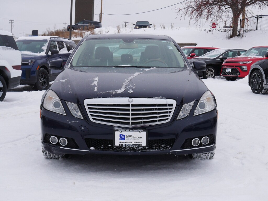 Used 2011 Mercedes-Benz E-Class E 350 4MATIC Sedan