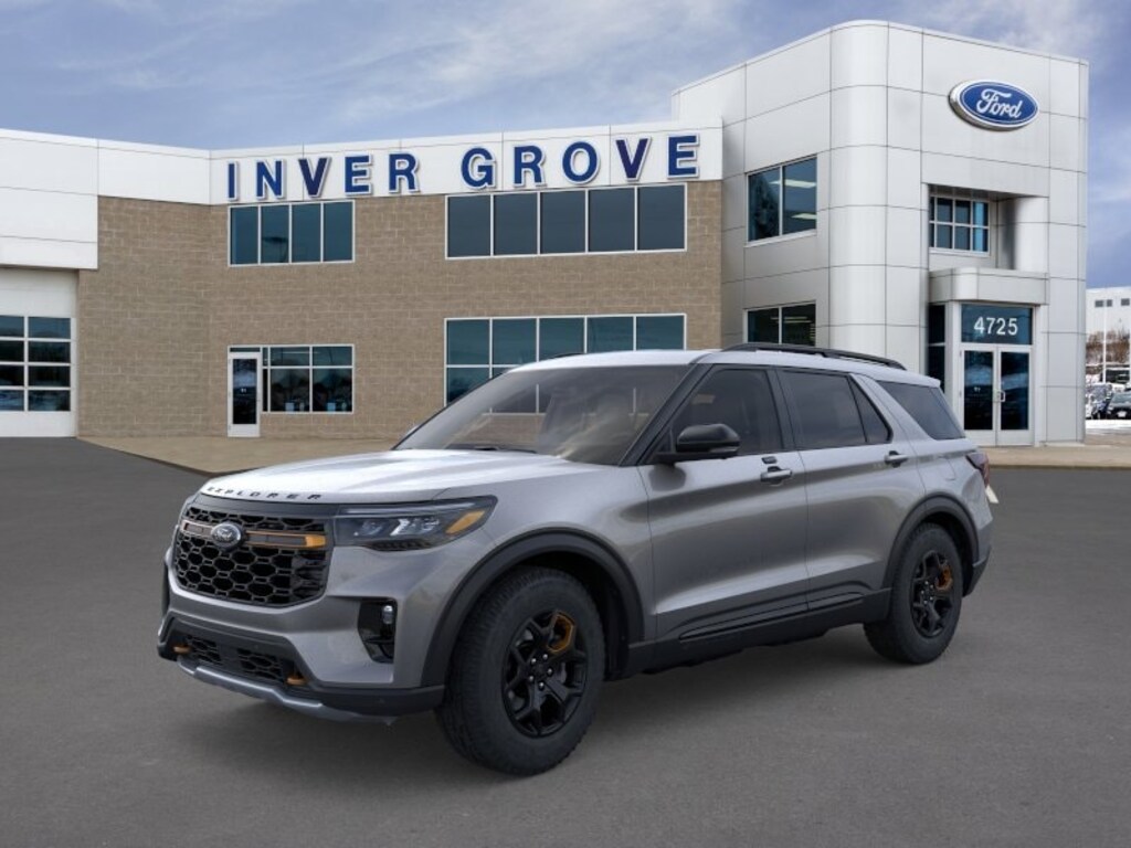 New 2026 Ford Explorer Tremor SUV