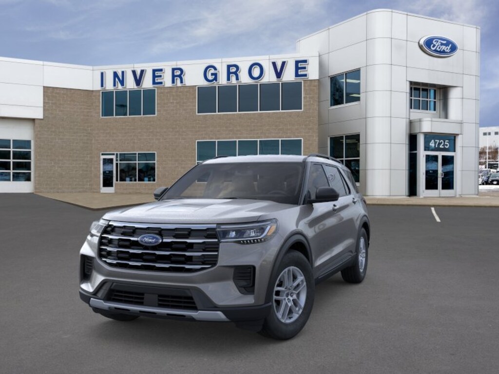 New 2026 Ford Explorer Active SUV