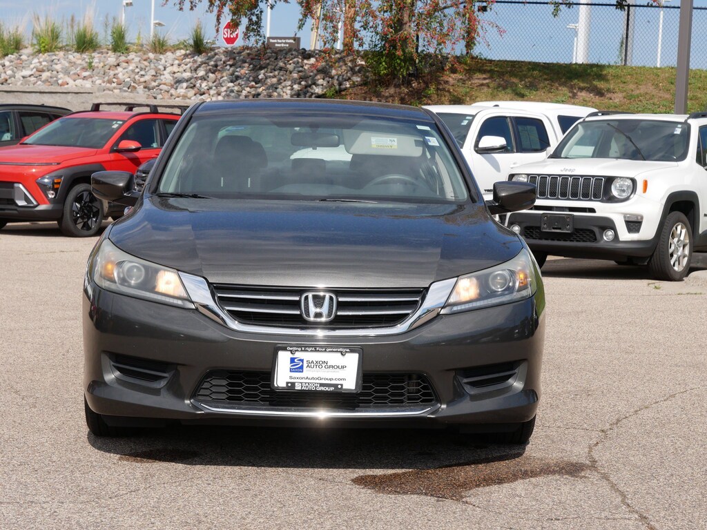 Used 2015 Honda Accord LX Sedan