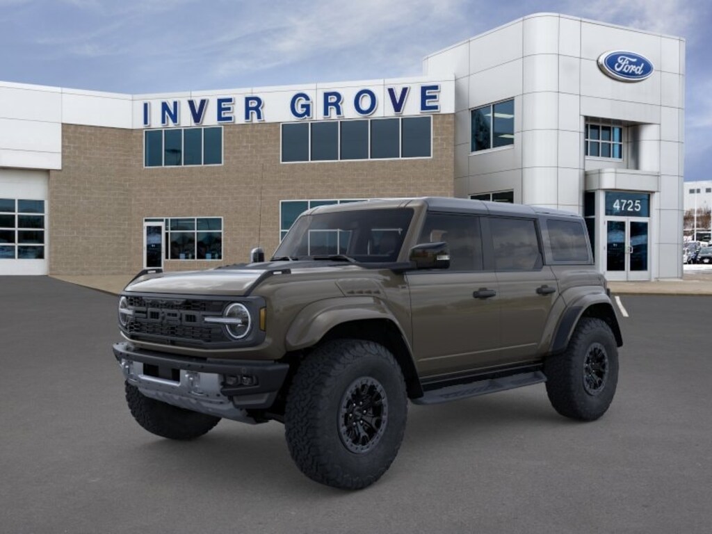 New 2025 Ford Bronco Raptor SUV