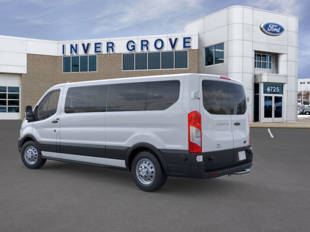 New 2024 Ford Transit-350 Passenger Wagon Low Roof Van