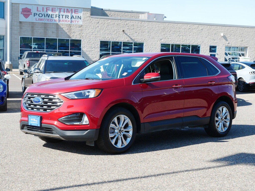 Certified 2024 Ford Edge Titanium SUV