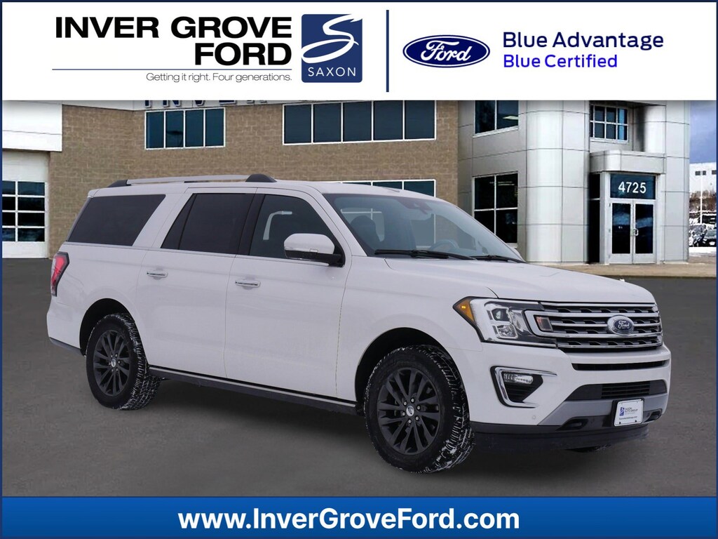 Certified 2019 Ford Expedition Max Limited SUV