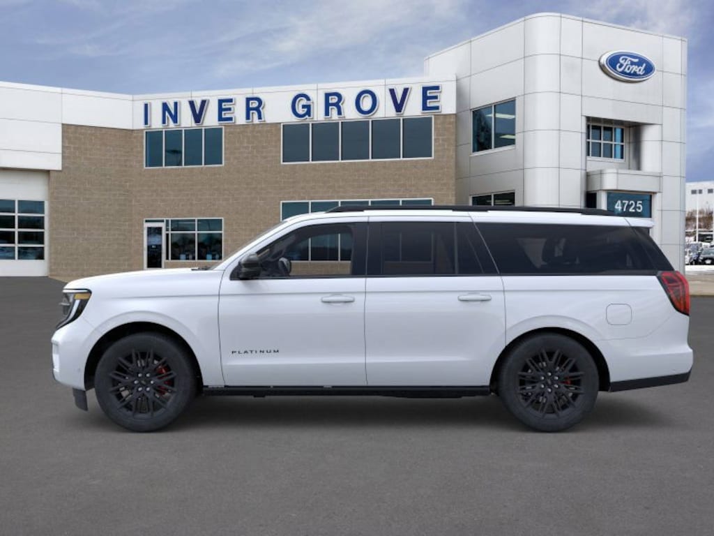 New 2025 Ford Expedition Max Platinum SUV