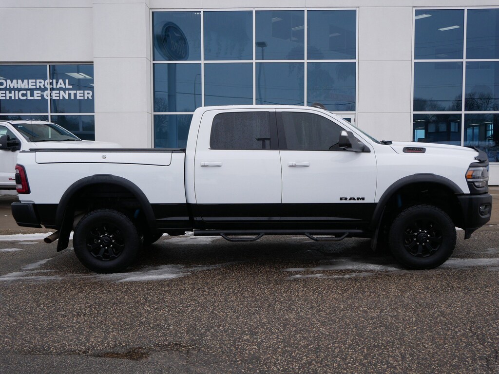 Certified 2019 Ram 2500 Power Wagon Truck Crew Cab