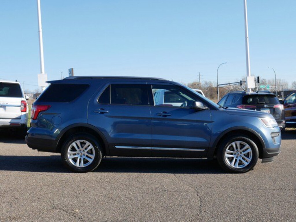 Certified 2019 Ford Explorer XLT SUV