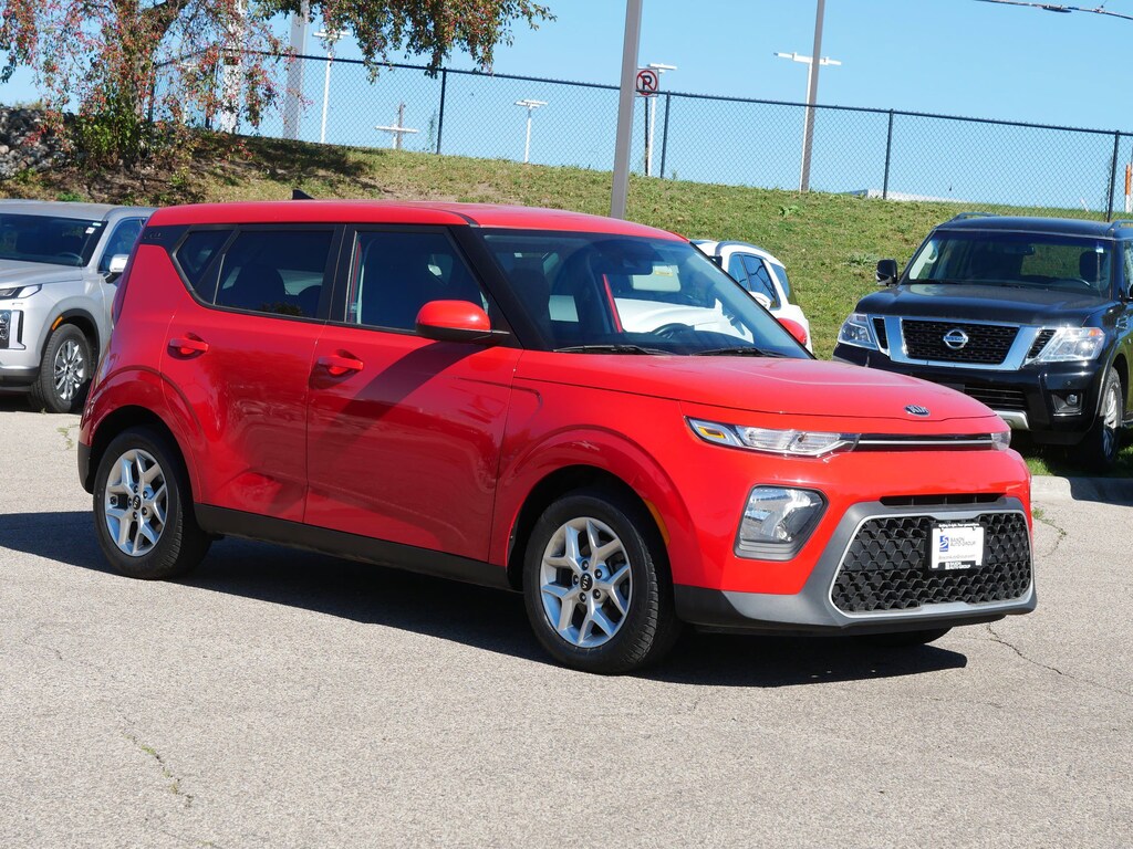 Used 2021 Kia Soul S Hatchback