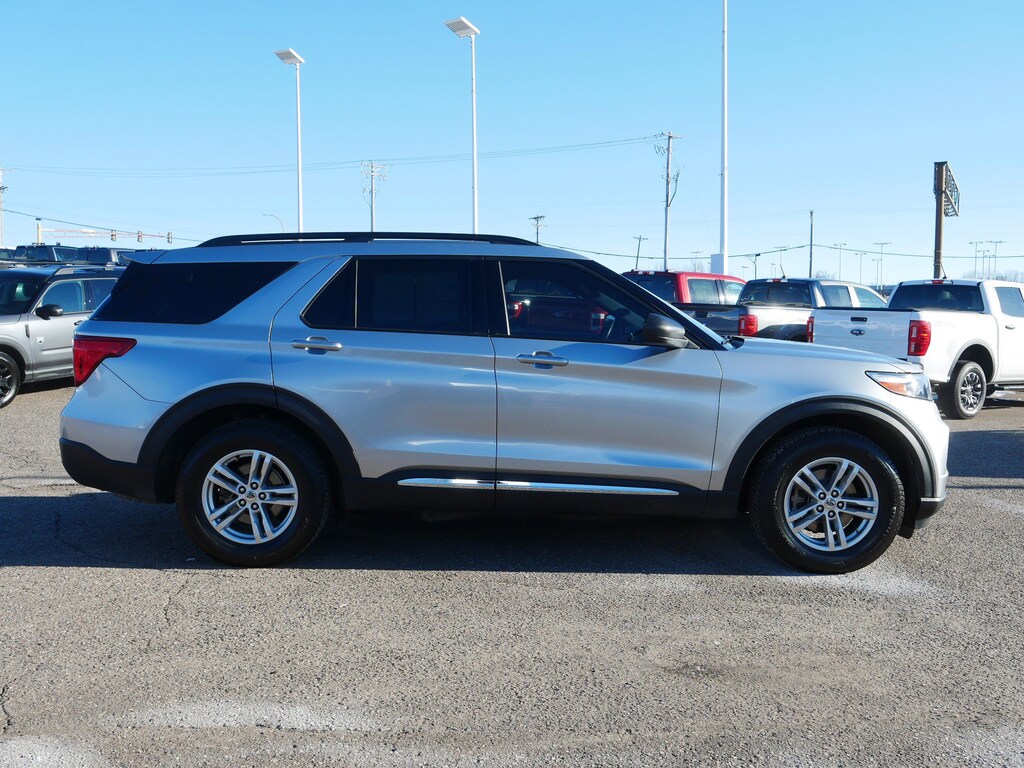 Certified 2020 Ford Explorer XLT SUV