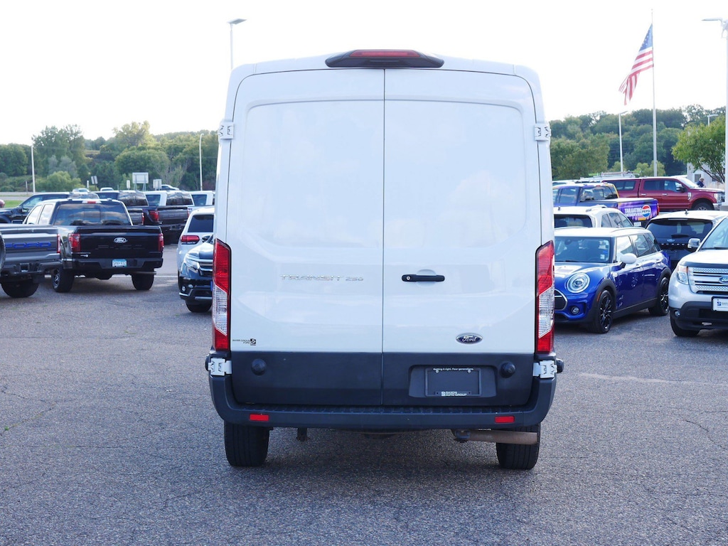 Used 2024 Ford Transit-250 Cargo Base Van Medium Roof Van
