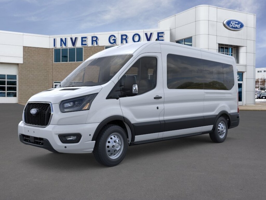 New 2026 Ford Transit-350 XLT Wagon