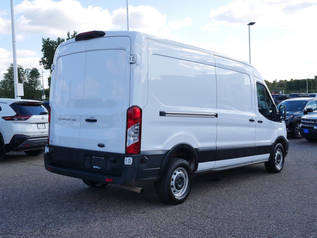 Used 2024 Ford Transit-250 Cargo Base Van Medium Roof Van