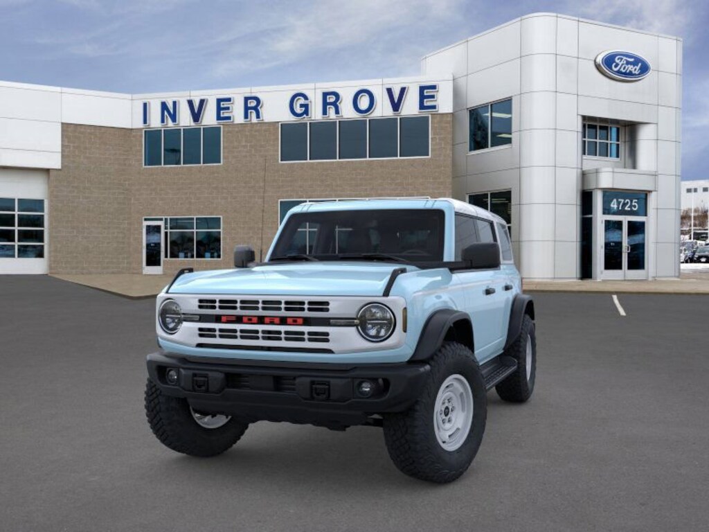 New 2025 Ford Bronco Heritage Edition SUV