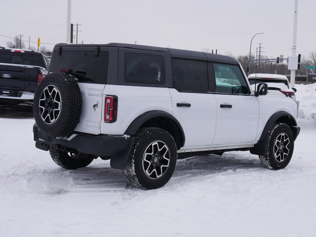 Certified 2022 Ford Bronco SUV