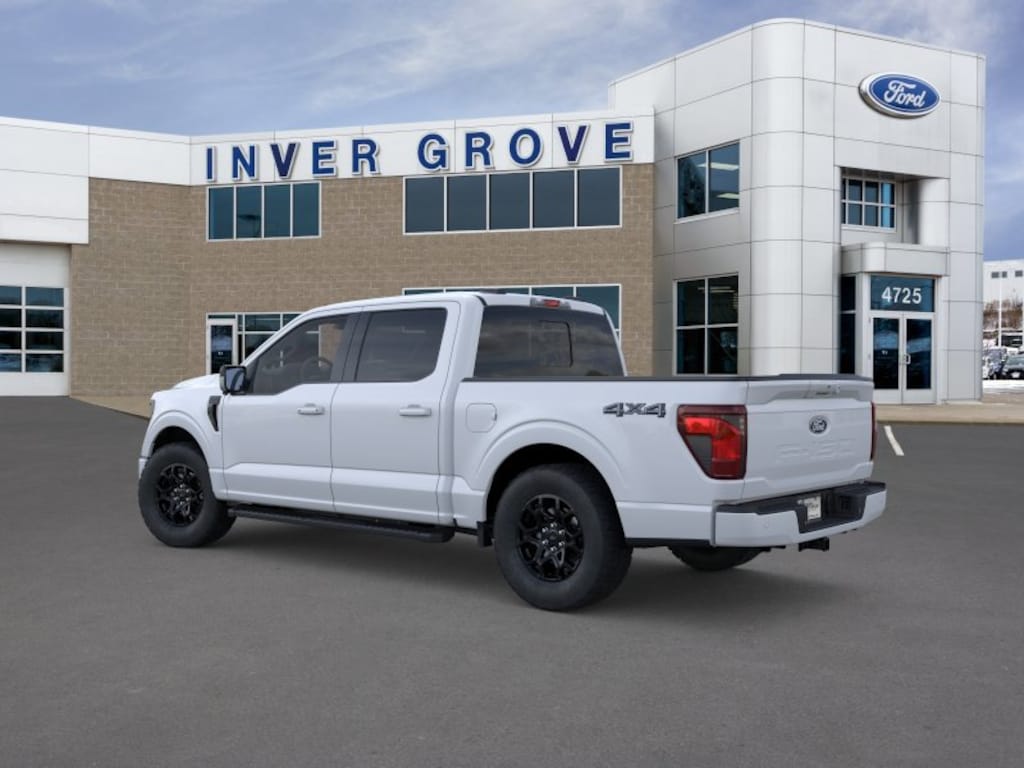 New 2025 Ford F-150 XLT Truck SuperCrew Cab