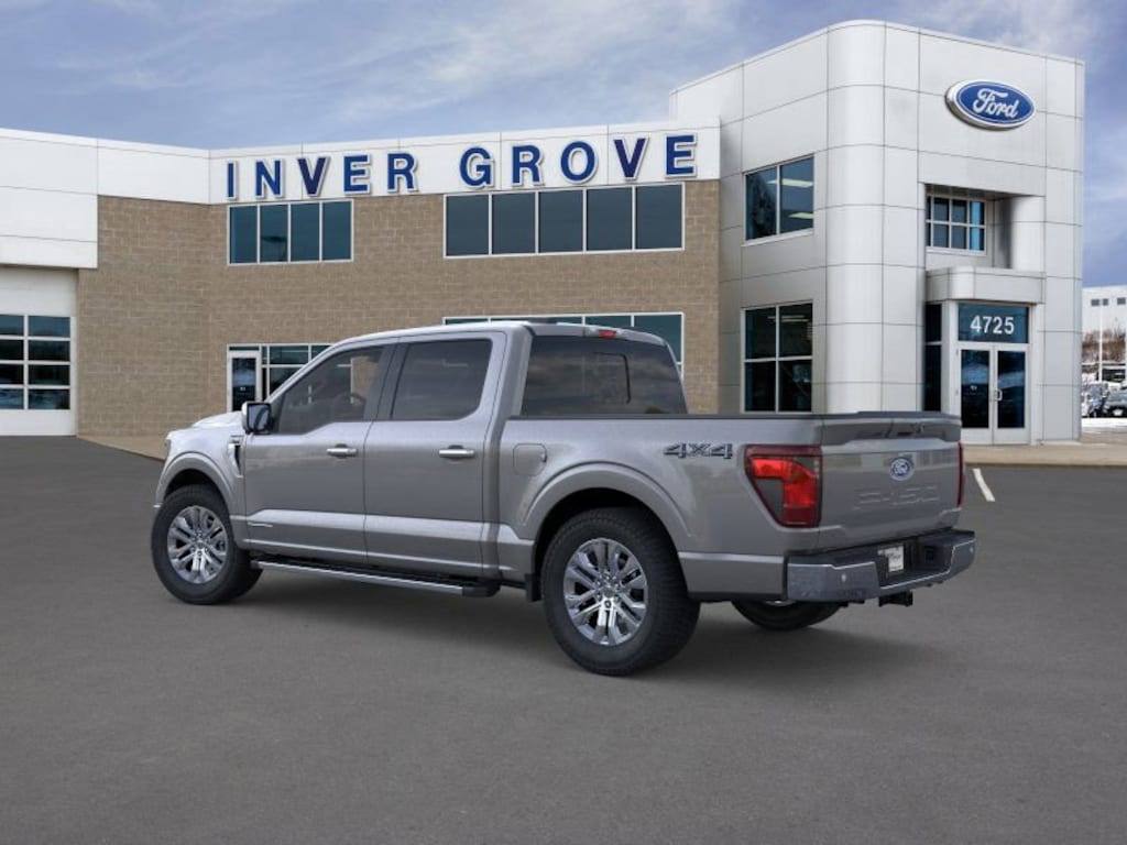 New 2025 Ford F-150 XLT Truck SuperCrew Cab