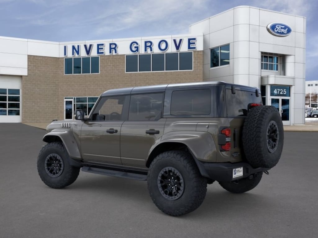 New 2025 Ford Bronco Raptor SUV