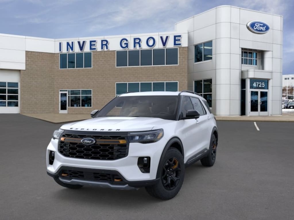 New 2026 Ford Explorer Tremor SUV