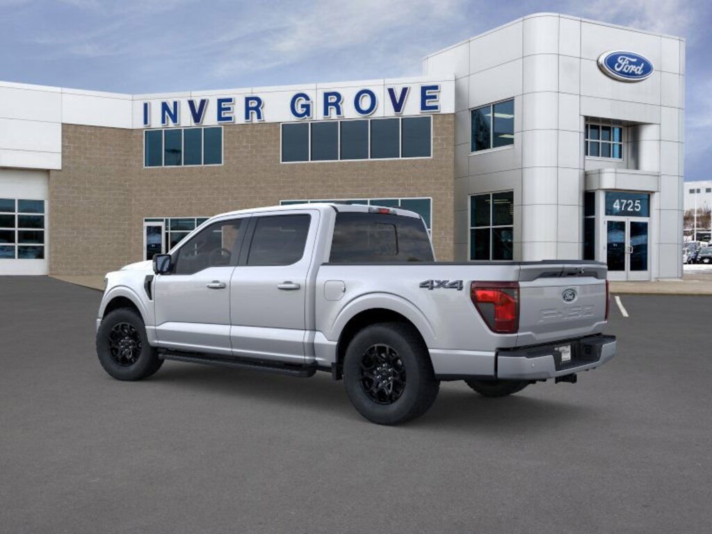New 2025 Ford F-150 XLT Truck SuperCrew Cab
