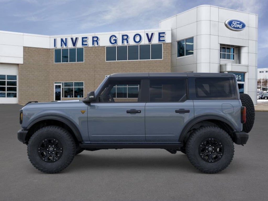 New 2025 Ford Bronco Badlands SUV