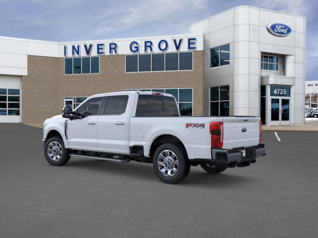 New 2026 Ford F-350 Platinum Truck Crew Cab