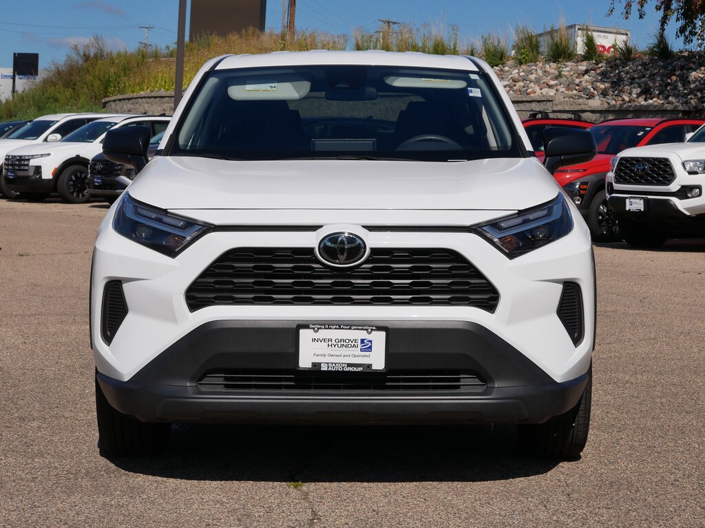 Used 2024 Toyota RAV4 LE SUV