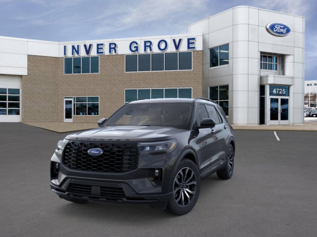 New 2026 Ford Explorer ST-Line SUV