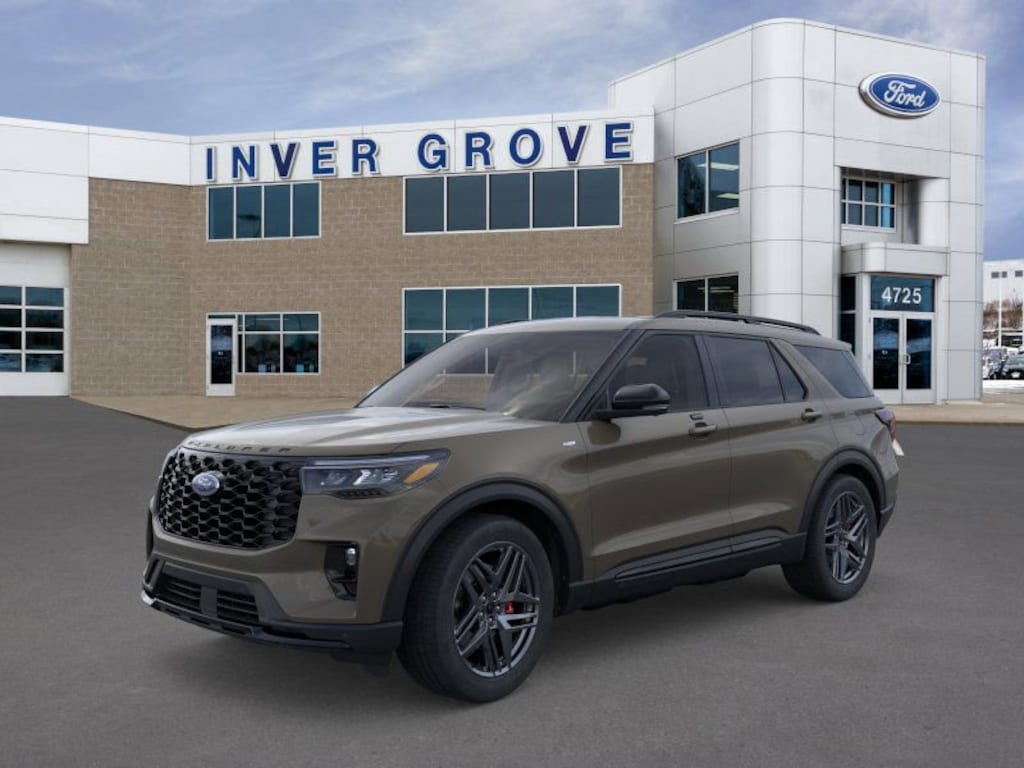 New 2026 Ford Explorer ST-Line SUV