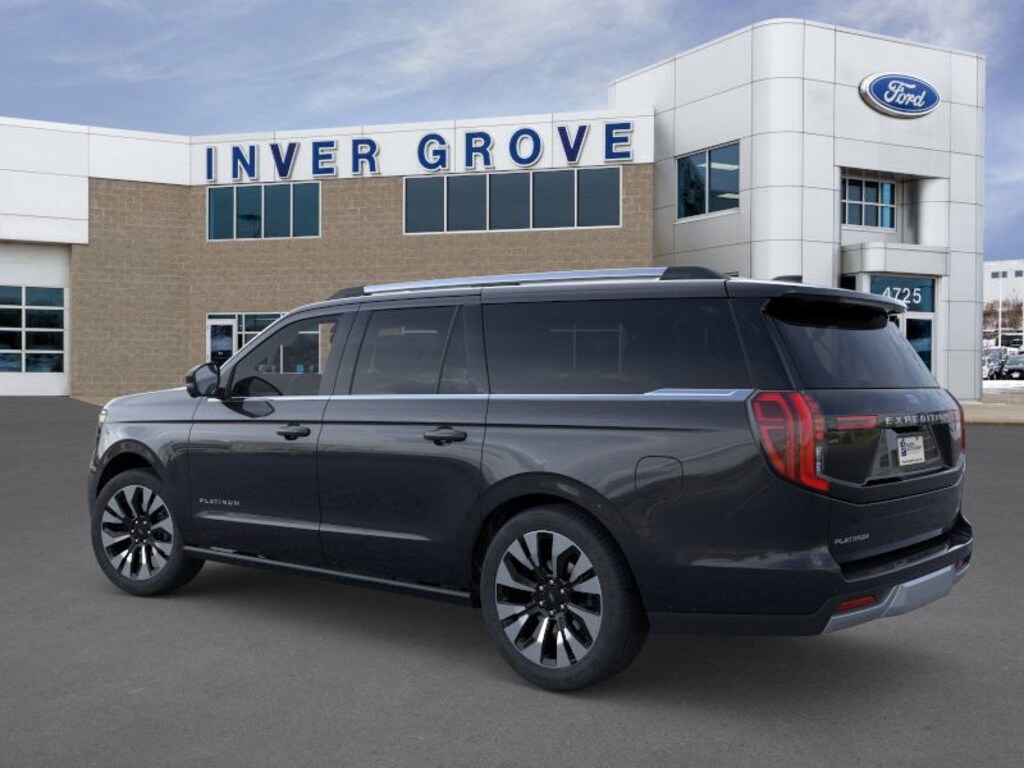 New 2025 Ford Expedition Max Platinum SUV