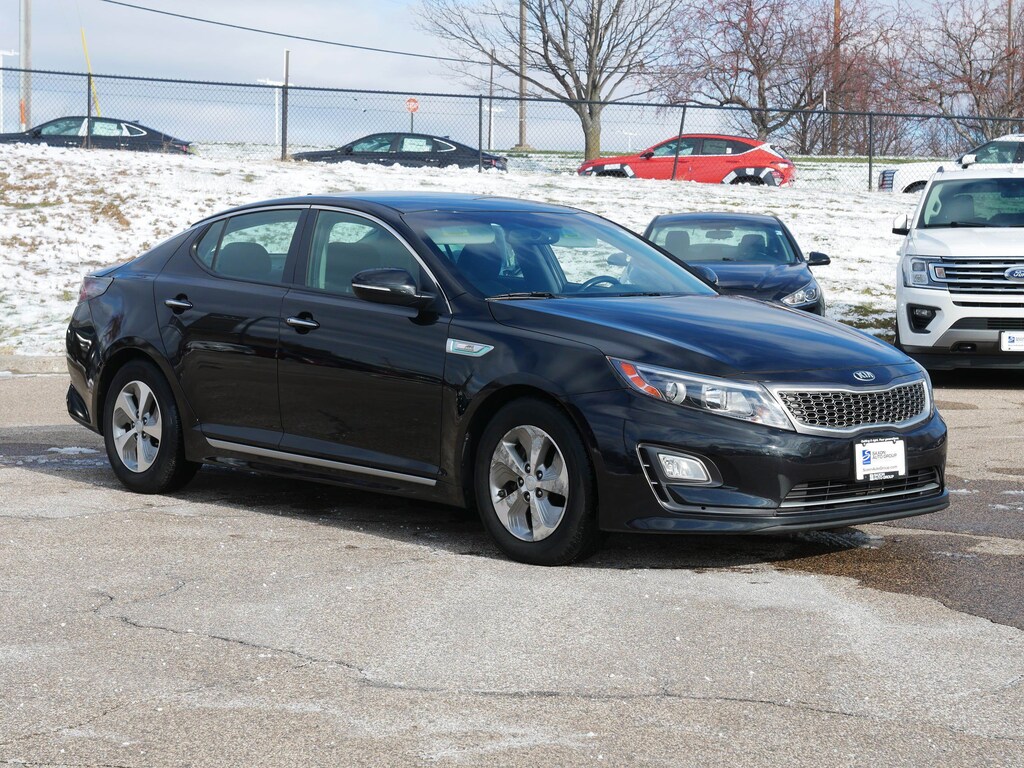 Used 2016 Kia Optima Hybrid Base A6 Sedan