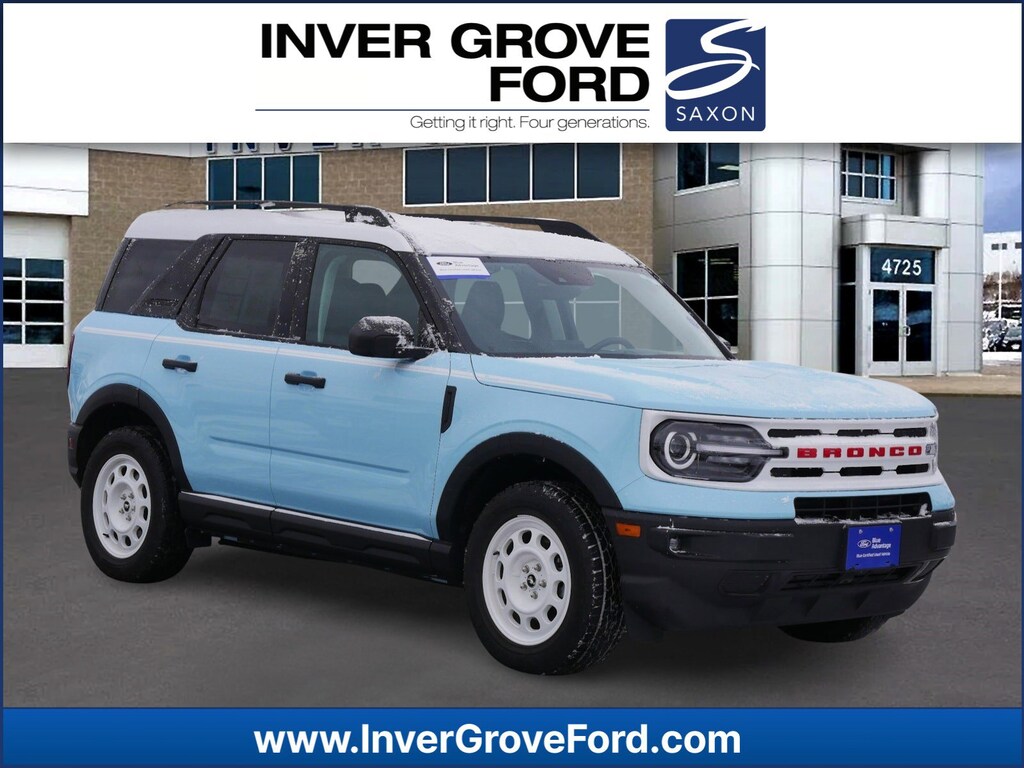 Used 2024 Ford Bronco Sport Heritage SUV