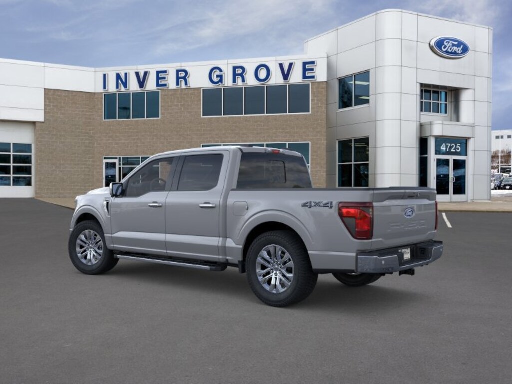 New 2026 Ford F-150 XLT Truck SuperCrew Cab