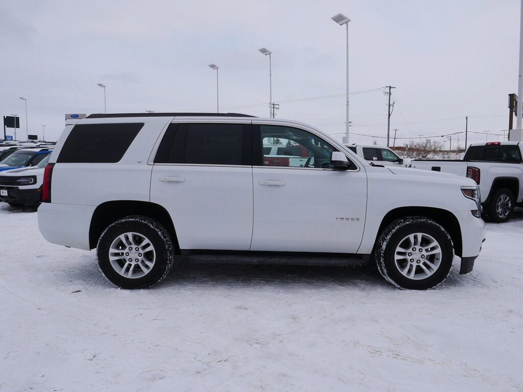 Certified 2017 Chevrolet Tahoe LT SUV