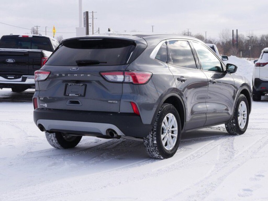 Certified 2022 Ford Escape SE SUV