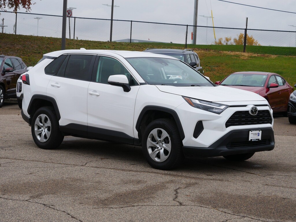Used 2023 Toyota RAV4 LE SUV