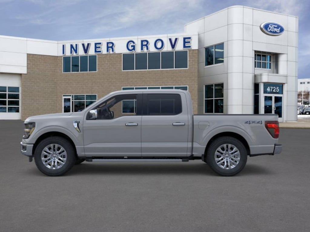 New 2026 Ford F-150 XLT Truck SuperCrew Cab